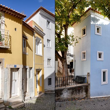 Alfama Yellow House Lisboa Kültér fotó