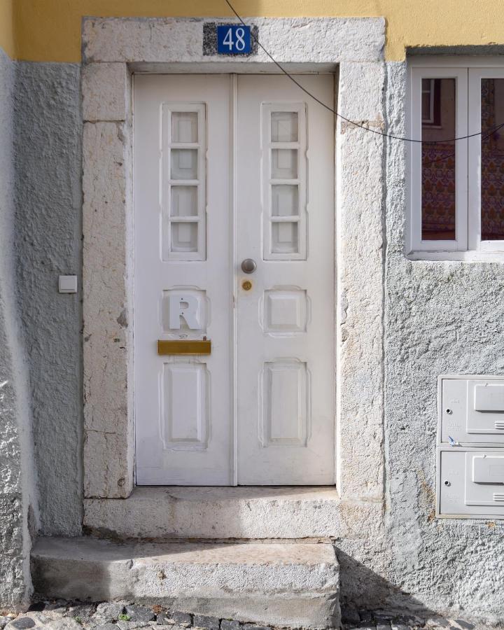 Alfama Yellow House Lisboa Kültér fotó