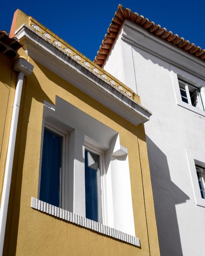 Alfama Yellow House Lisboa Kültér fotó