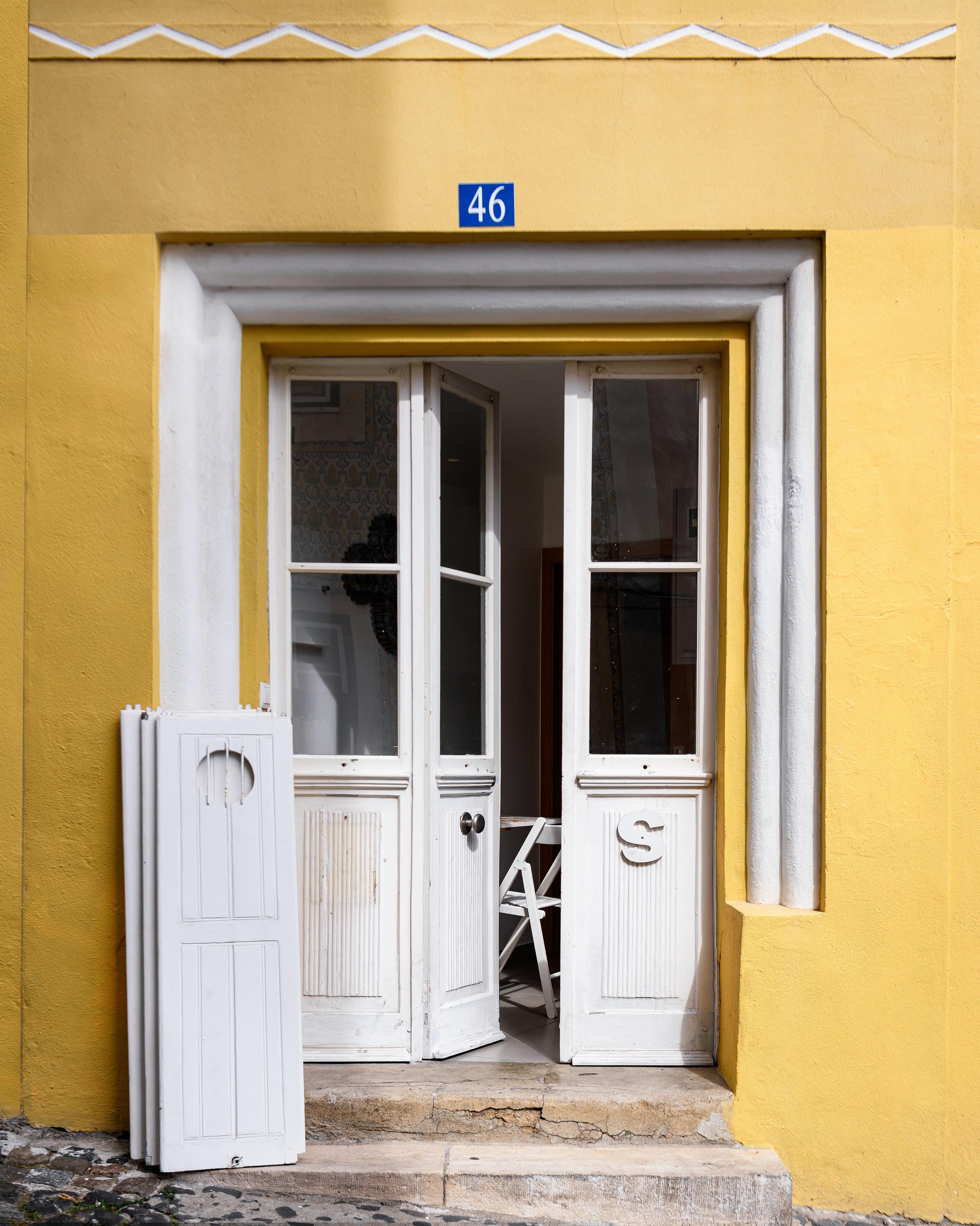 Alfama Yellow House Lisboa Kültér fotó