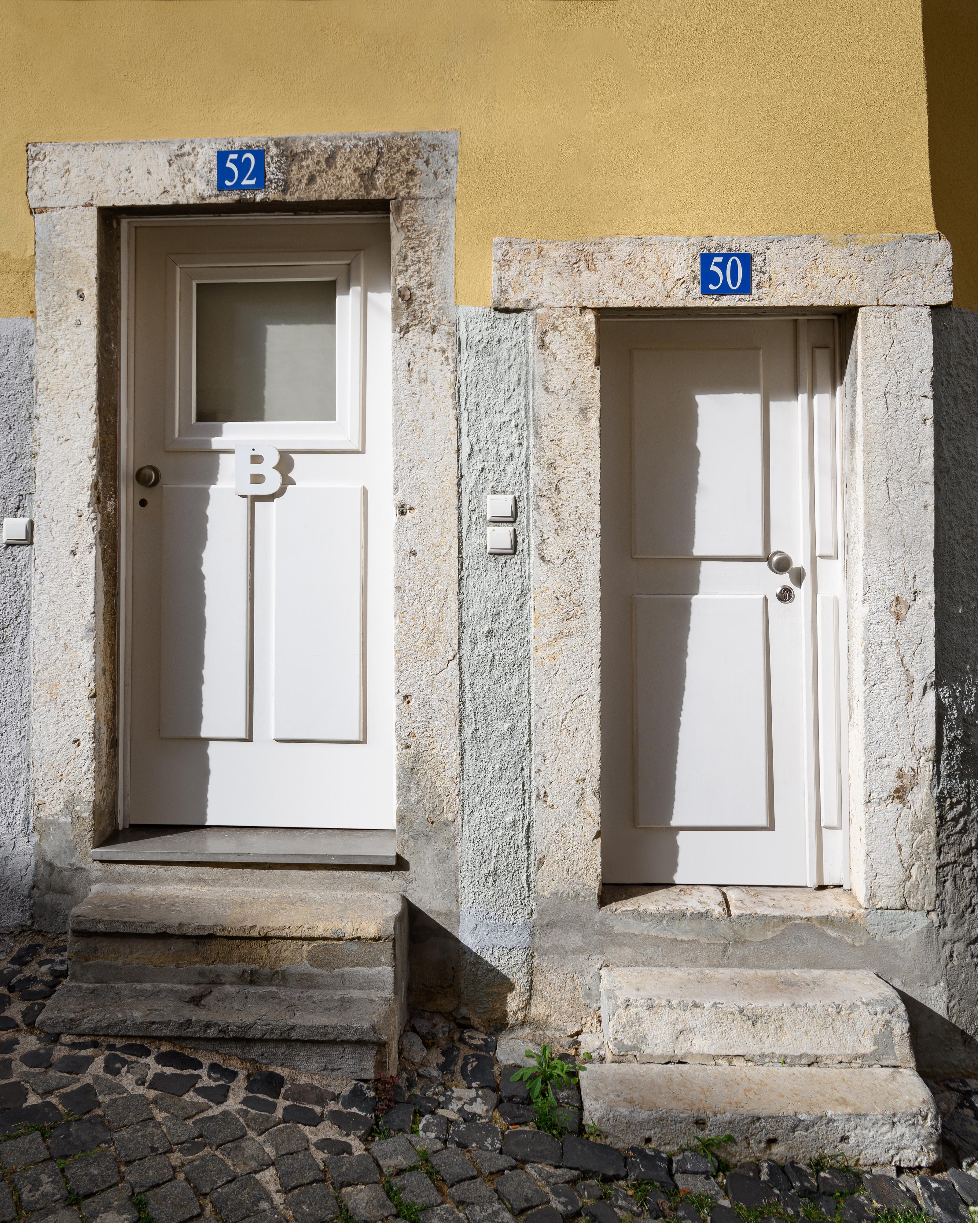 Alfama Yellow House Lisboa Kültér fotó