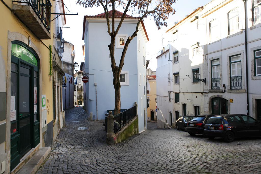 Alfama Yellow House Lisboa Kültér fotó