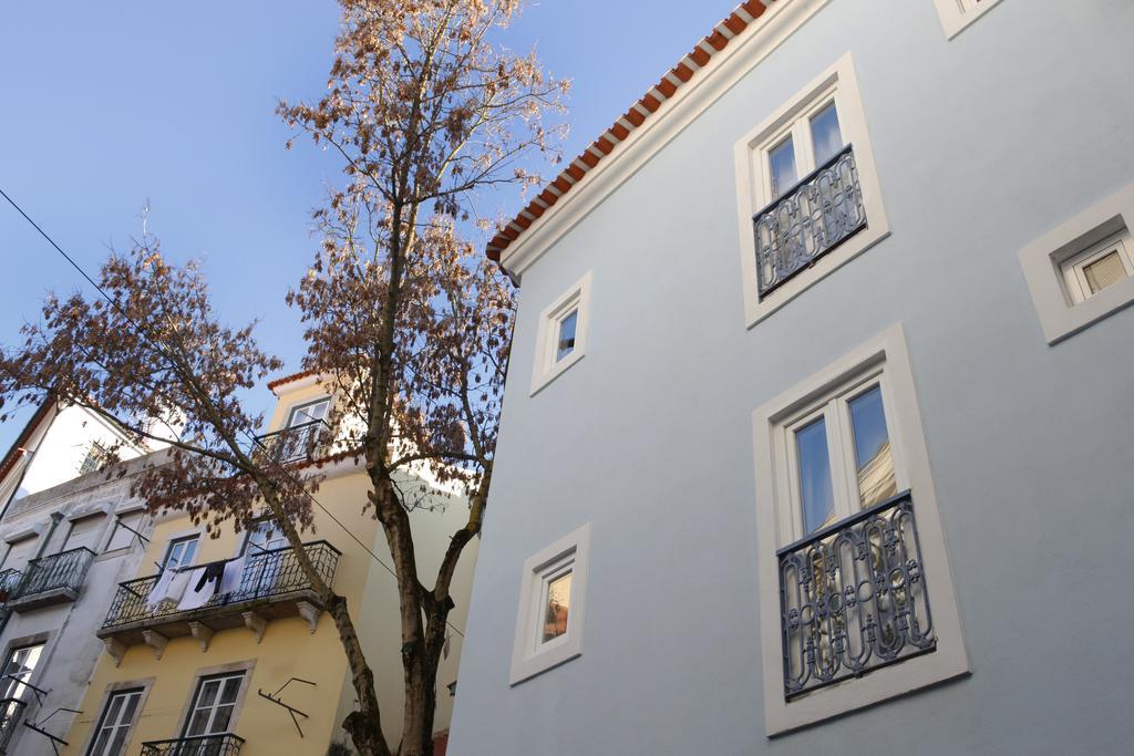 Alfama Yellow House Lisboa Kültér fotó
