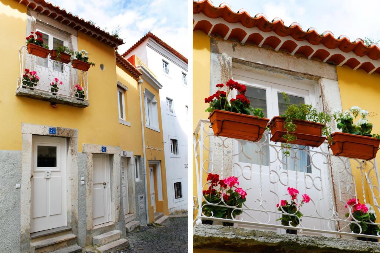 Alfama Yellow House Lisboa Kültér fotó